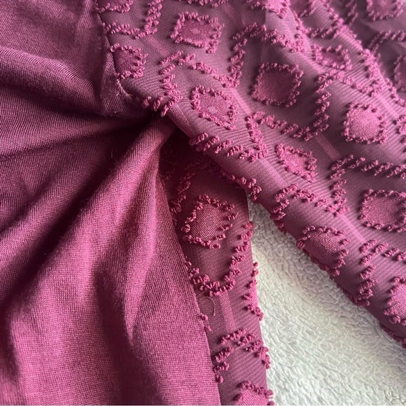 Anthropologie One September Madiran Embroidered Sequin Bohemian Peasant Blouse - Picture 12 of 15